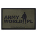 Patch Armyworld 8 x 5 cm