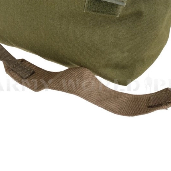 Shoulder Bag Respirator Haversack Oliv Danish Army Original New