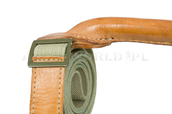 Carrying Belt For Transport Bags Polish Army Olive Original New