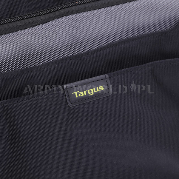 Torba Na Laptopa TARGUS M3 Czarno Szara Oryginał Demobil BDB
