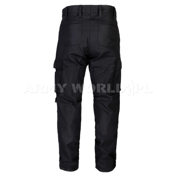 Mascot Tactical Pants Black Original New