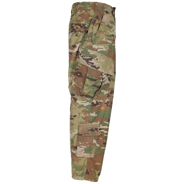 Spodnie Wojskowe Belgijskie Combat Insect Repellent Apparel Multicam Oryginał Demobil BDB