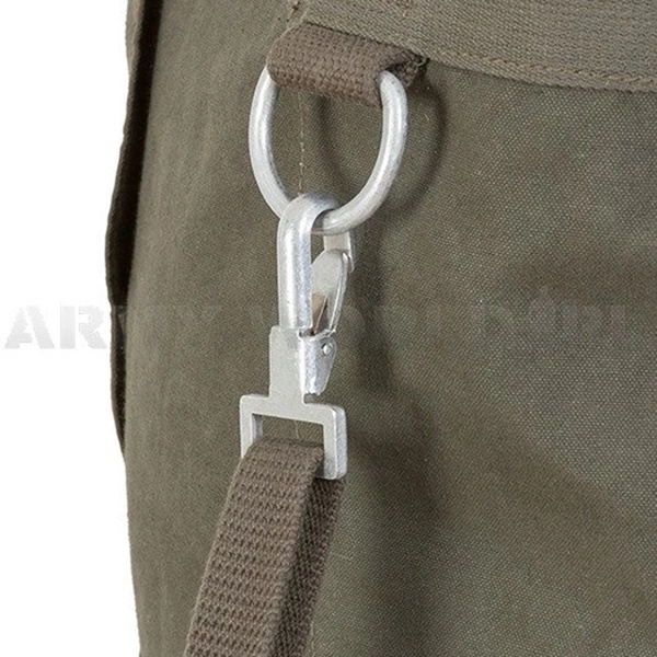 Bundeswehr Military Zip Fastener Bag 110 Litres Original Used