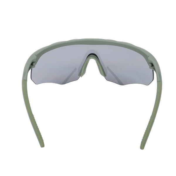 Okulary Taktyczne Strzeleckie JB Tacticals + 3 Szybki Olive