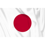 Flaga Japonii 100 x 150 cm Fosco (447200)