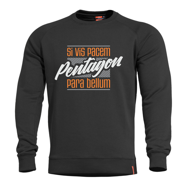 Sweater Pentagon Hawk PB Black New