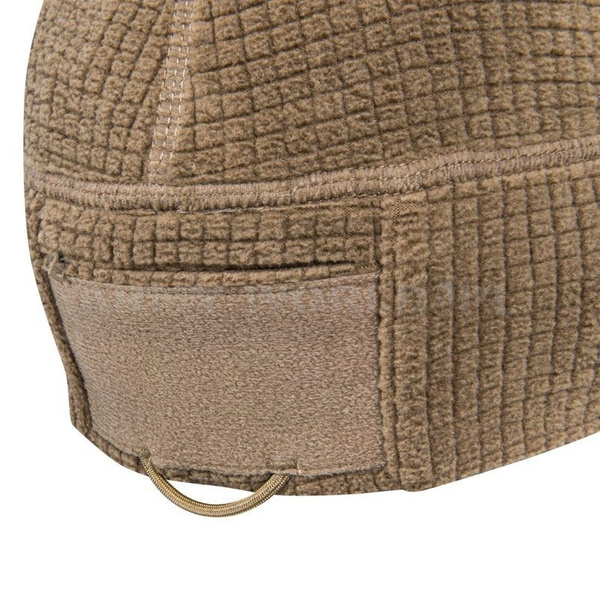 Czapka RANGE Beanie® Grid Fleece Helikon-Tex Olive (CZ-RBN-FG-02)