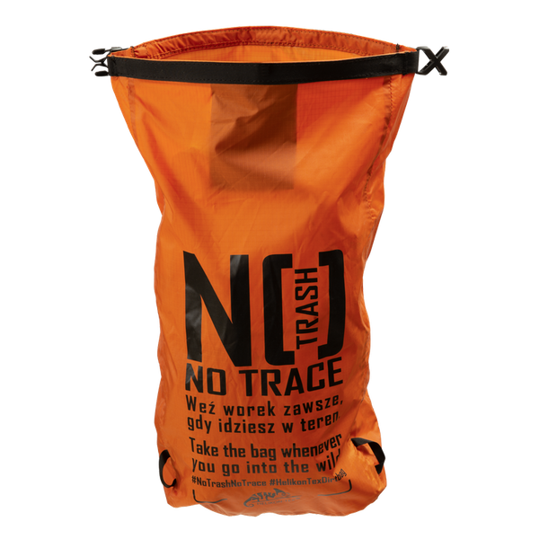 Worek Na Śmieci Dirt Bag Helikon-Tex Pomarańczowy / Czarny (AC-DTB-NL-2401A)