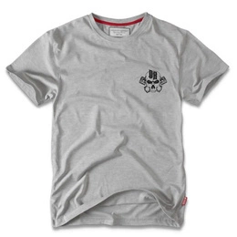 T-shirt Doberman's Aggressive Nordic Division Szary 