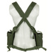 Kamizelka Taktyczna Chest Rig 9 Kieszeni MFH Olive (04645B)