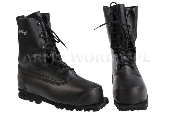 Buty Narciarskie Husky Ski M2 70 mm Print Lundhags Czarne Oryginał Demobil BDB