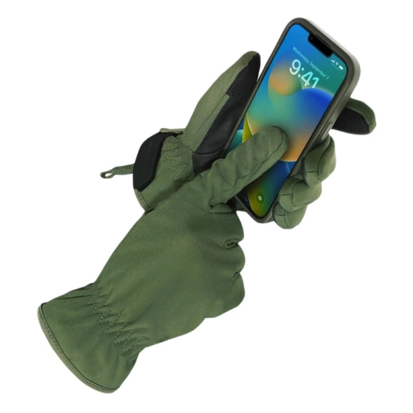 Rękawice Taktyczne Softshell Dominator Olive (DKC2216_002)
