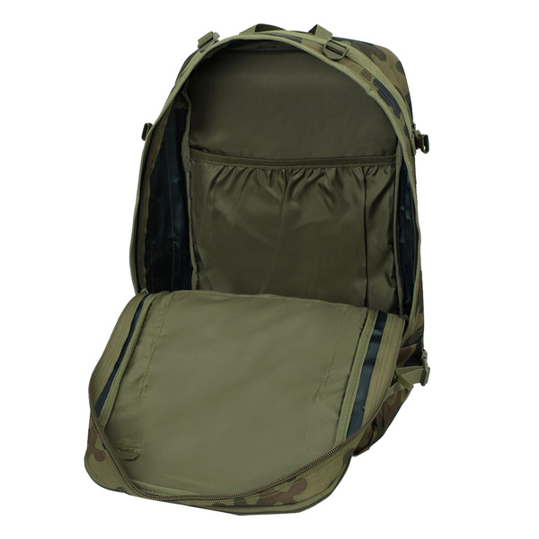 Plecak Taktyczny Wojskowy DEFENDER LASER CUT 45 Litrów Dominator PL Camo