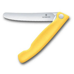 Nóż Składany Piknikowy Do Warzyw I Owoców Swiss Classic Victorinox Żółty (6.7836.FC1)