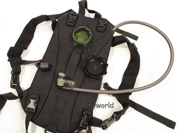 Hydration System SOURCE 2l Military Buneswehr + Case Black Original New