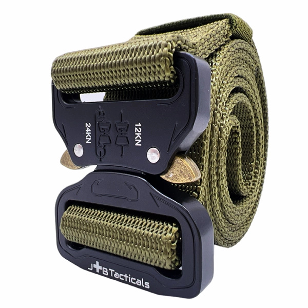 Pas Taktyczny Militarny JB-01 JB Tacticals Zielony