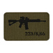 Naszywka AR-15 223/5,56 Laser Cut M-Tac Ranger Green (51111232)