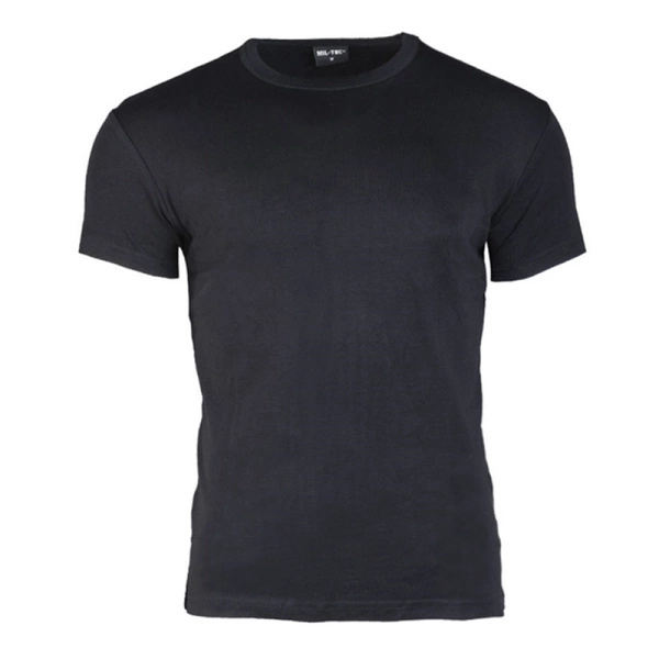T-shirt Body Style Mil-tec Czarny (11013002)