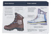 Buty Wojskowe Francuskie Haix Nepal Pro Brąz Nowe - II Gatunek
