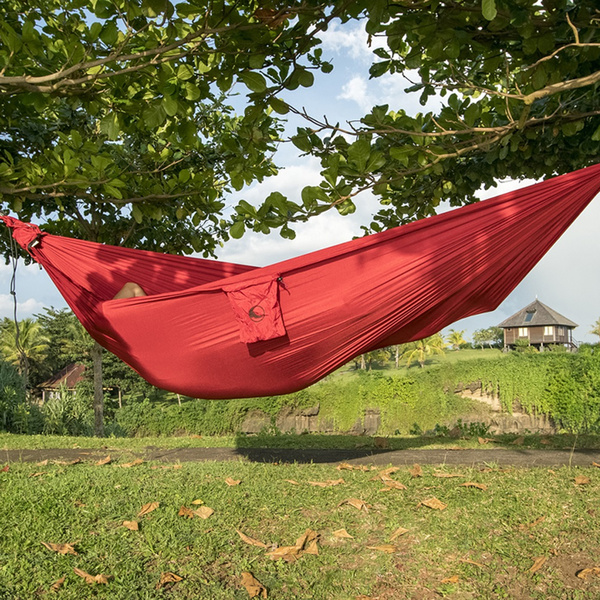 Hamak Jednoosobowy Compact Hammock Ticket To The Moon Burgund (TMC34)