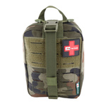 Apteczka Taktyczna Zrywana IFAK Molle Laser Cut JB Tacticals Czarna