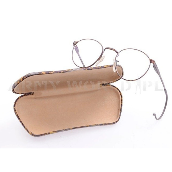 Okulary LUXOTTICA Holenderskie Oryginał Demobil BDB