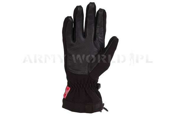 Extremities Softshell Gloves Gore-Tex Windstopper Black Original Used II Quality