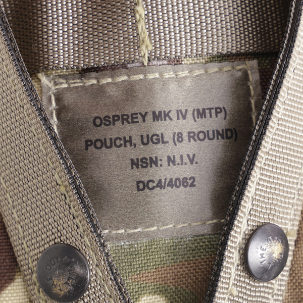 Ładownica Wojskowa Brytyjska Osprey MK IVA 8 ROUND MTP Oryginał Nowa