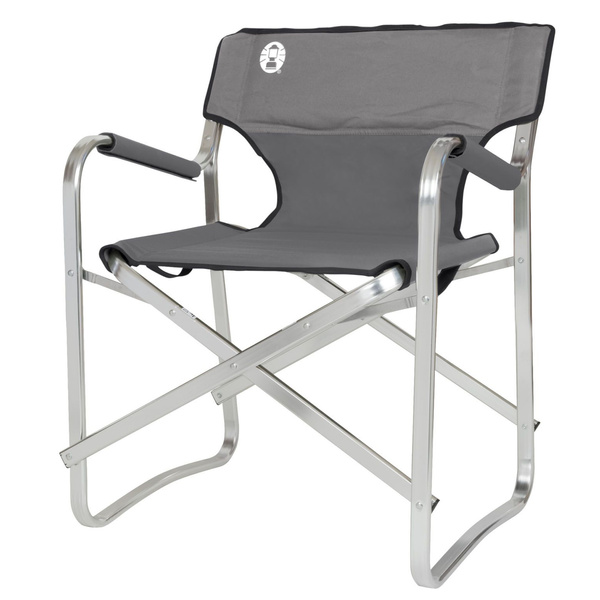 Krzesło Turystyczne Deck Chair Aluminium Coleman Grey