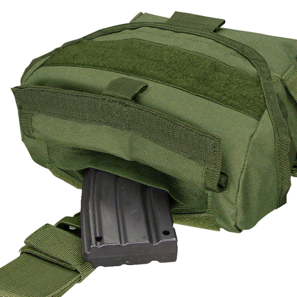 Kieszeń Udowa Drop Leg Dump Pouch Condor Czarny (MA38-002)