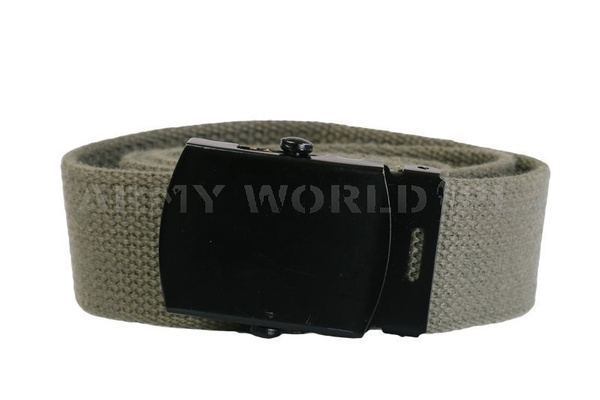 Dutch Sackcloth Belt Oliv Military Model US Original New