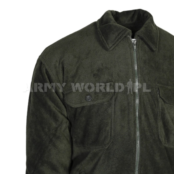 Polar Wojskowy Fleece Olive Nowy II Gatunek