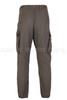 Military Austrian Trousers Ripstop Oliv Original Demobil