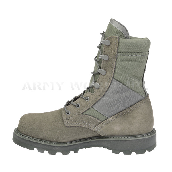 US Army Hot Weather Steel Toe Boot UPCW AF Thorogood Sage Original New