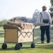 Wózek Transportowy Składany Light Plus Naturehike Linen Brown (CNK2350JJ012)