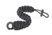  Paracord Bracelet 6 m With A Firestarter Bushmen Black New