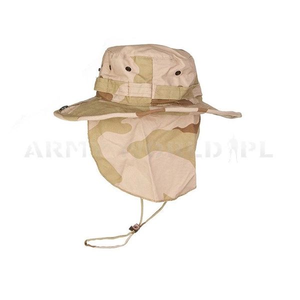 Kapelusz Wojskowy Holenderski "Bonnie Hat" Usztywniane Rondo 3-Color Oryginał Nowy