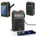 Radio Awaryjne Solarne z Latarką, Lampką LED, SOS i Powerbankiem JB Tacticals (JB-08)