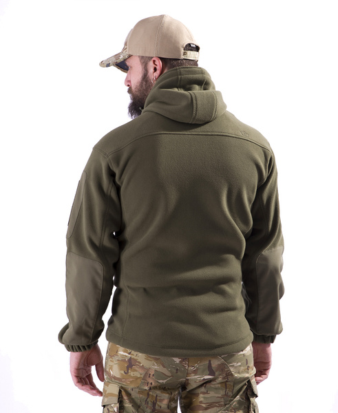 Fleece Jacket with A Hood Hercules 2.0 Pentagon Wolf Grey (K08026-2.0)