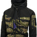 Rogue Hoodie Helikon-Tex Black / ERDL (BL-RHF-PO-011PA)
