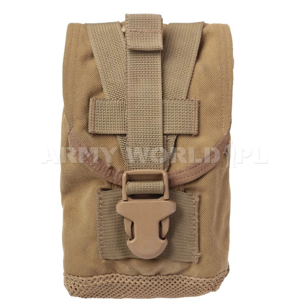 Canteen / General Pouch Eagle Industries Coyote Genuine Military Surplus Used II Quality