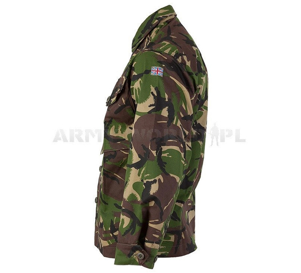 Bluza Wojskowa Brytyjska DPM Woodland Lightweight Oryginał Nowa