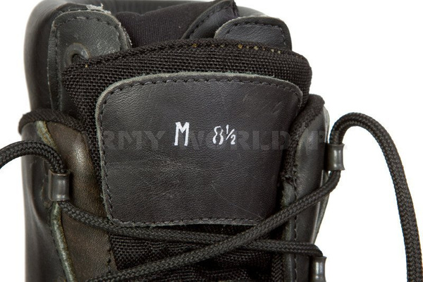 Buty Biegowe Alico Z Wkładami Wojskowe Holenderskie Z Podeszwą Vibram Oryginał Demobil BDB