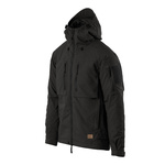 Winter Jacket YUKON Duracanvas Helikon-Tex Ash Grey / Black (KU-WTY-DC-8501A)