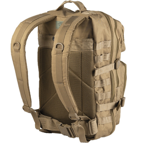 Backpack Model II  US Assault Pack LG Coyote New