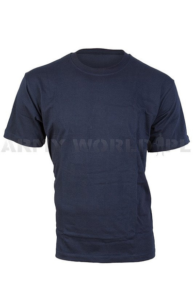 T-shirt Wojskowy Letni Marynarki Wojennej 518LMW/MON Oryginał Granat Nowy