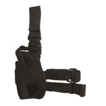 Handgun holster for medium gun Black Left Mil-tec New  (16141002)