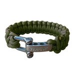 Paracord Bracelet Texar Olive (56-PARL-AC)