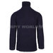 Men's Turtleneck With Zipper Life Line  Navy Blue Original Surplus New