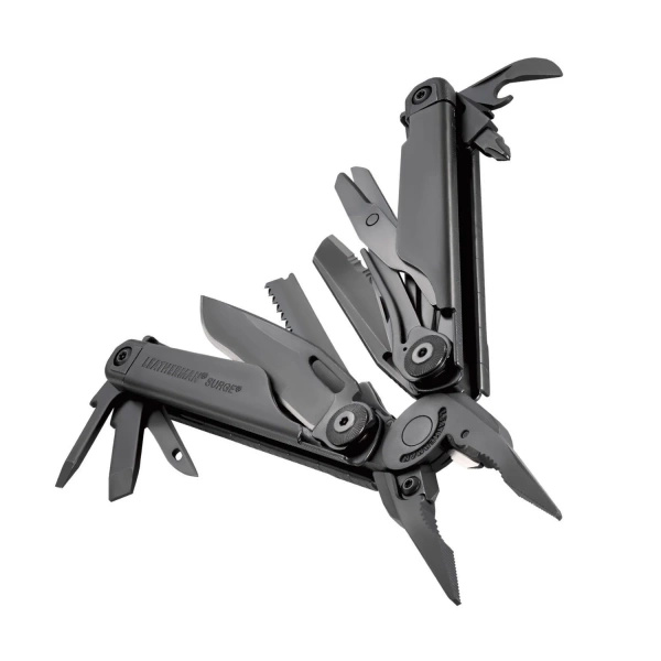 Multitool Leatherman® Surge Black + Futerał Molle